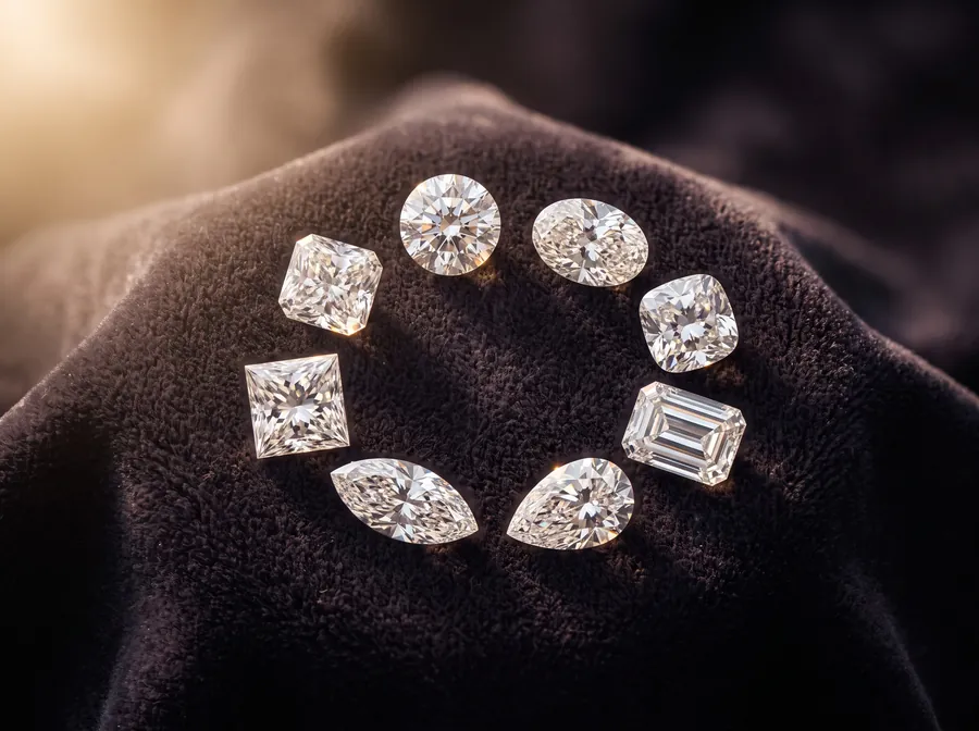 Diamant-Schliffformen: welche Form zu welcher Hand passt