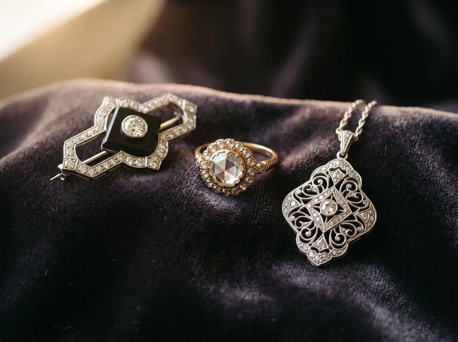 Vintage- und Antikschmuck: Epochen und Signaturen