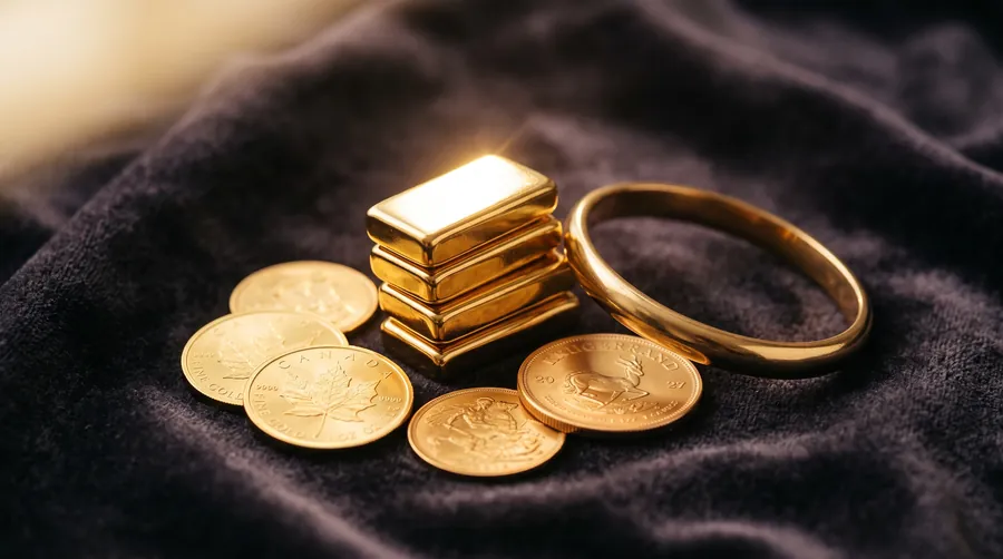 Gold und Metalle