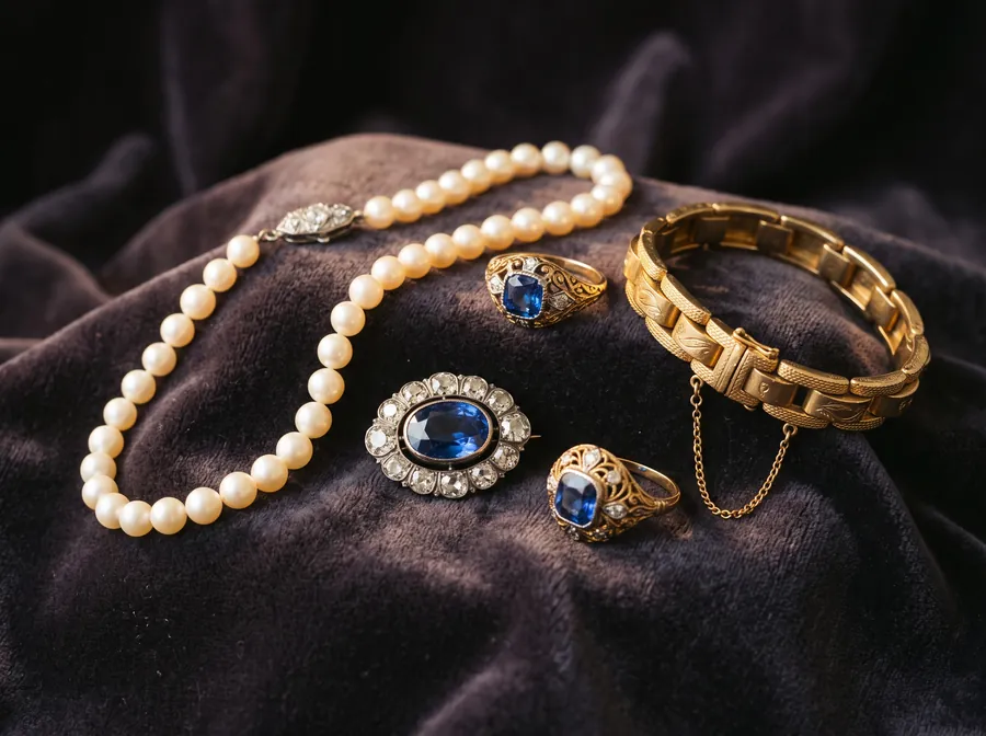 Schmuck verkaufen